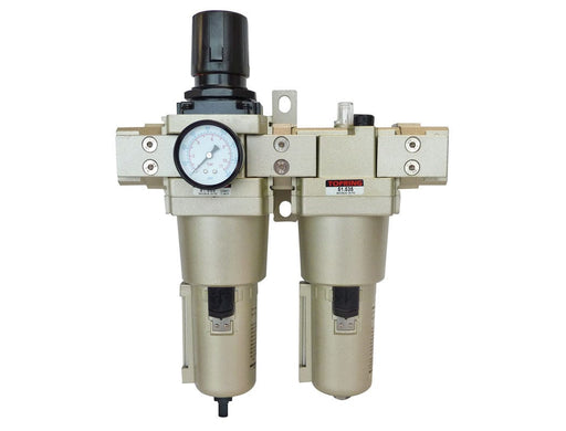 TOPRING Air Preparation Airflo FRLs 51.526 : TOPRING AIRFLO 500 FILTER/REGULATOR+LUBRICATOR 1" AUTO MB