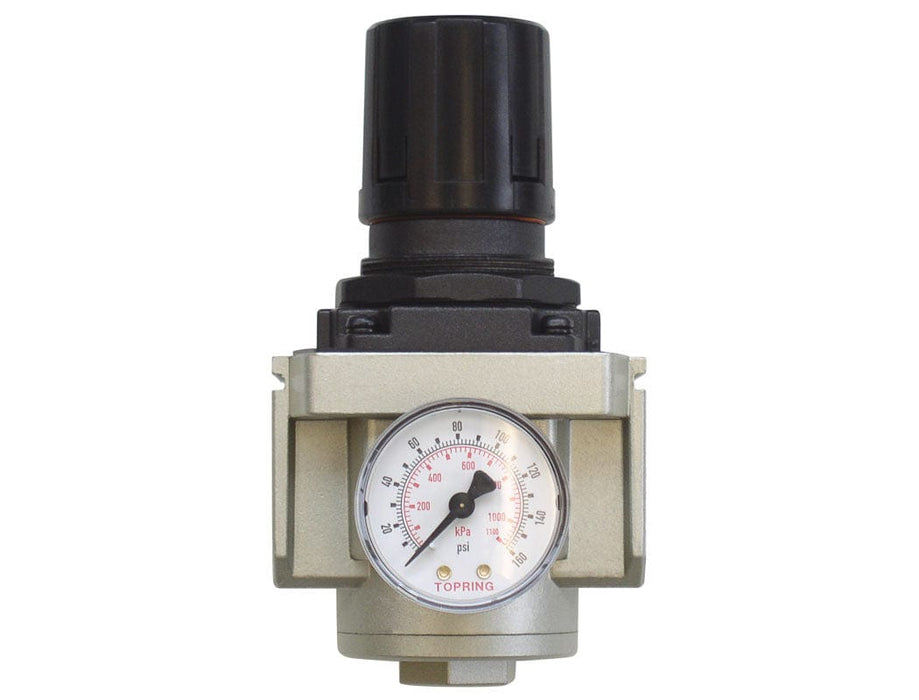TOPRING Air Preparation Airflo FRLs 51.538 : TOPRING AIRFLO 450 REGULATOR 3/4 (5-30 PSI)