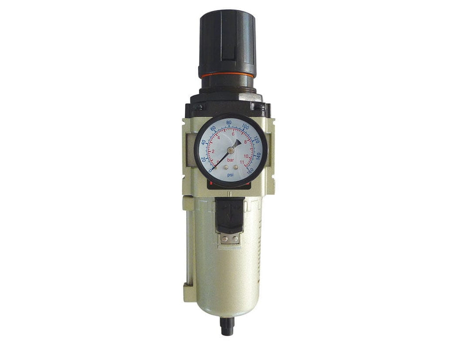 TOPRING Air Preparation Airflo FRLs 51.550 : TOPRING AIRFLO 450 FILTER/REGULATOR 3/4 SEMI-AUTO MB