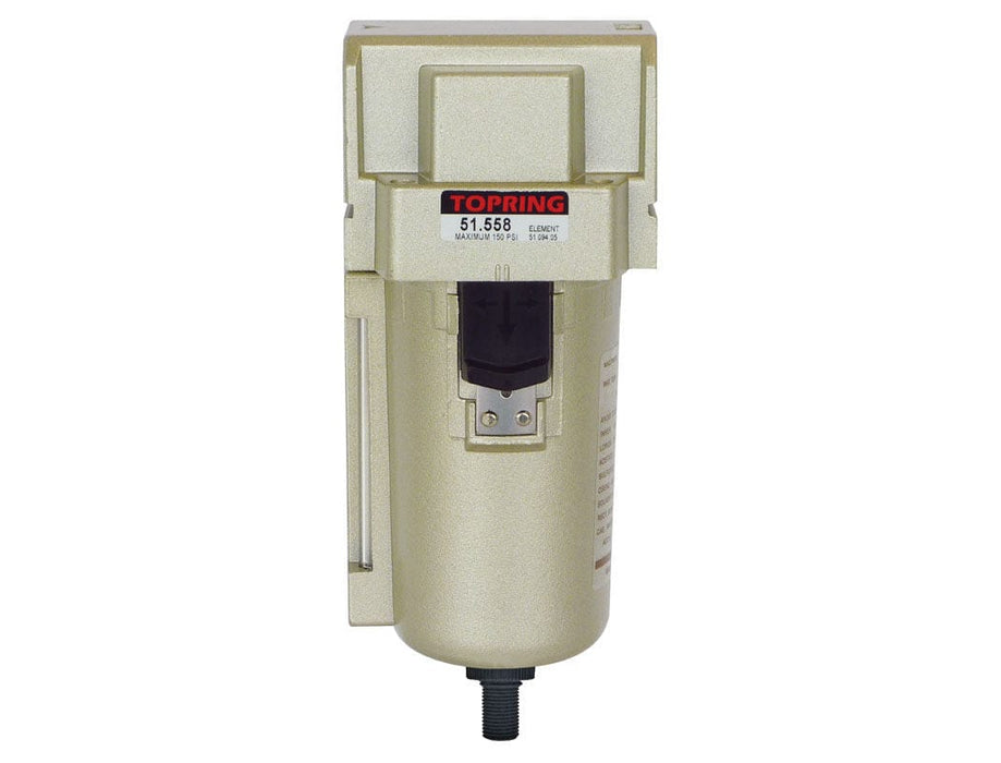 TOPRING Air Preparation Airflo FRLs 51.559 : TOPRING AIRFLO 450 FILTER 3/4 AUTO MB