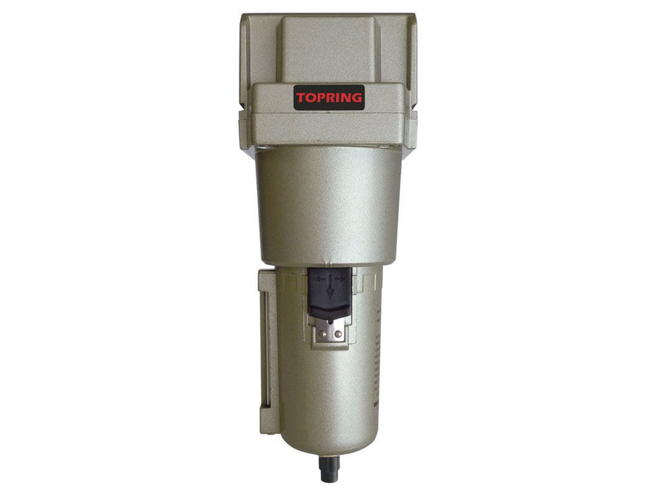 TOPRING Air Preparation Airflo FRLs 51.565 : TOPRING AIRFLO 500 FILTER 1" SEMI-AUTO MB