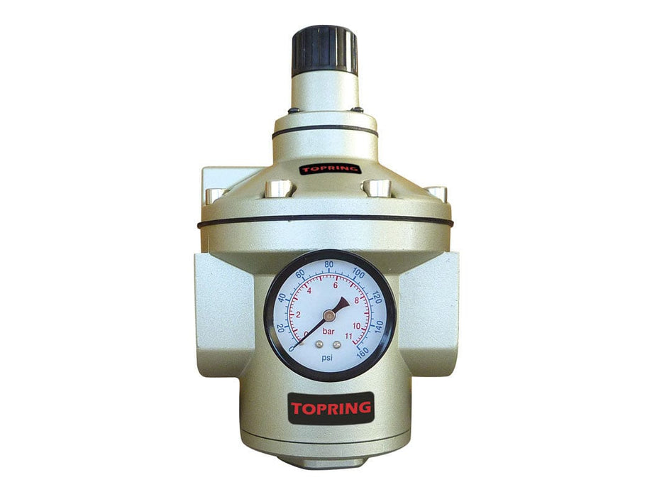 TOPRING Air Preparation Airflo FRLs 51.642 : TOPRING AIRFLO 600 REGULATOR 1-1/2 (7-120)