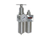 TOPRING Air Preparation Airflo FRLs 51.740 : TOPRING AIRFLO STAINLESS STEEL 300 FILTER/REGULATOR+LUBRICATOR 3/8 SEMI-AUTO