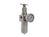 TOPRING Air Preparation Airflo FRLs 51.750 : TOPRING AIRFLO STAINLESS STEEL 300 INTEGRATED FILTER/REGULATOR (GAUGE INCLUDED) 3/8 SEMI-AUTO