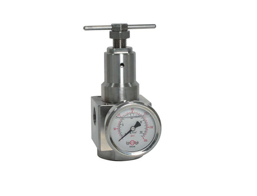 TOPRING Air Preparation Airflo FRLs 51.770 : TOPRING AIRFLO STAINLESS STEEL 300 REGULATOR 3/8 (7-170)
