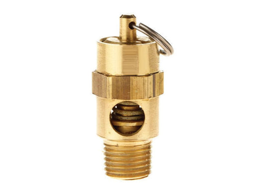 TOPRING Air Tank and Compressor Safety Check Valves 09.308.10 : TOPRING ASME AIR SAFETY VALVE 1/4 (M) NPT 125 PSI 10/CSE