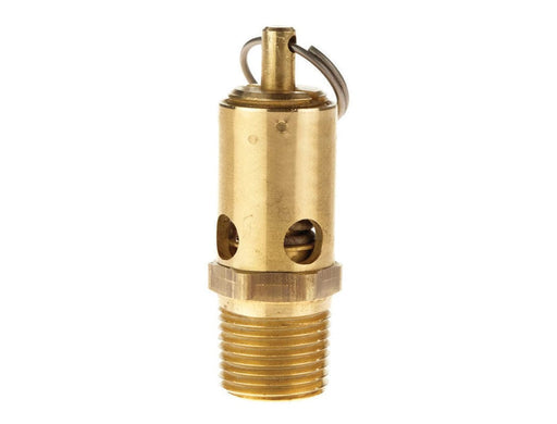TOPRING Air Tank and Compressor Safety Check Valves 09.332 : TOPRING ASME AIR SAFETY VALVE 1/2 (M) NPT 50 PSI
