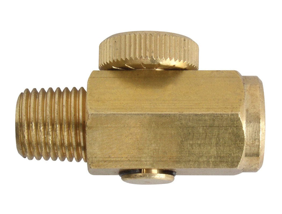 TOPRING Air Tool Accessories 62.101 : TOPRING IN-LINE AIR FLOW REGULATOR 1/4 NPT BRASS BODY MAXPRO