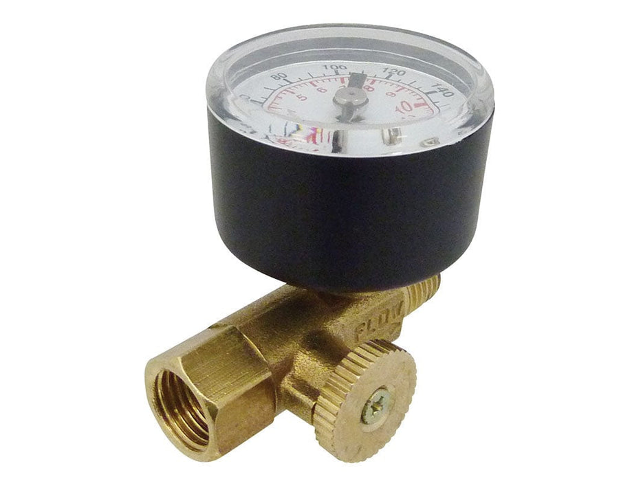 TOPRING Air Tool Accessories 62.105 : TOPRING IN-LINE AIR FLOW REGULATOR 1/4 NPT BRASS BODY MAXPRO