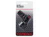 TOPRING Air Tool Accessories 62.125C : TOPRING HVLP AIR REGULATOR 1/4 (F) NPT 2-125 PSI