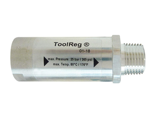 TOPRING Air Tool Accessories 62.221.03 : TOPRING PRESET REGULATOR 1/4 (F-M) 45 PSI TOOLREG