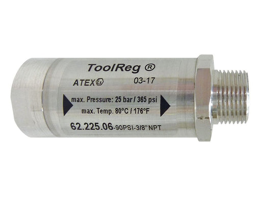 TOPRING Air Tool Accessories 62.225.06 : TOPRING PRESET REGULATOR 3/8 (F-M) 90 PSI TOOLREG
