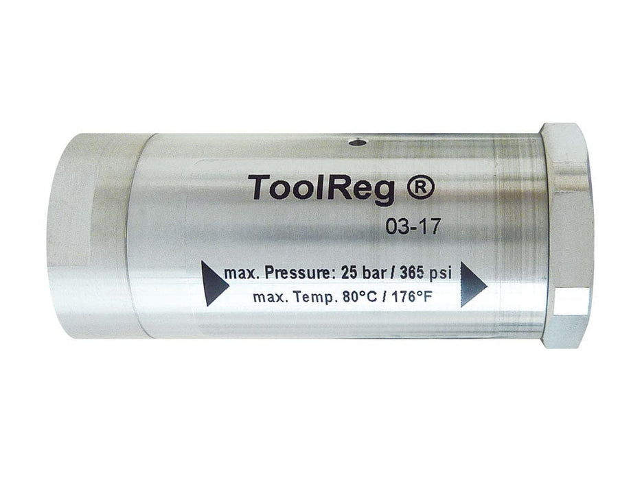 TOPRING Air Tool Accessories 62.228.05 : TOPRING PRESET REGULATOR 1/2 (F-F) 75 PSI TOOLREG