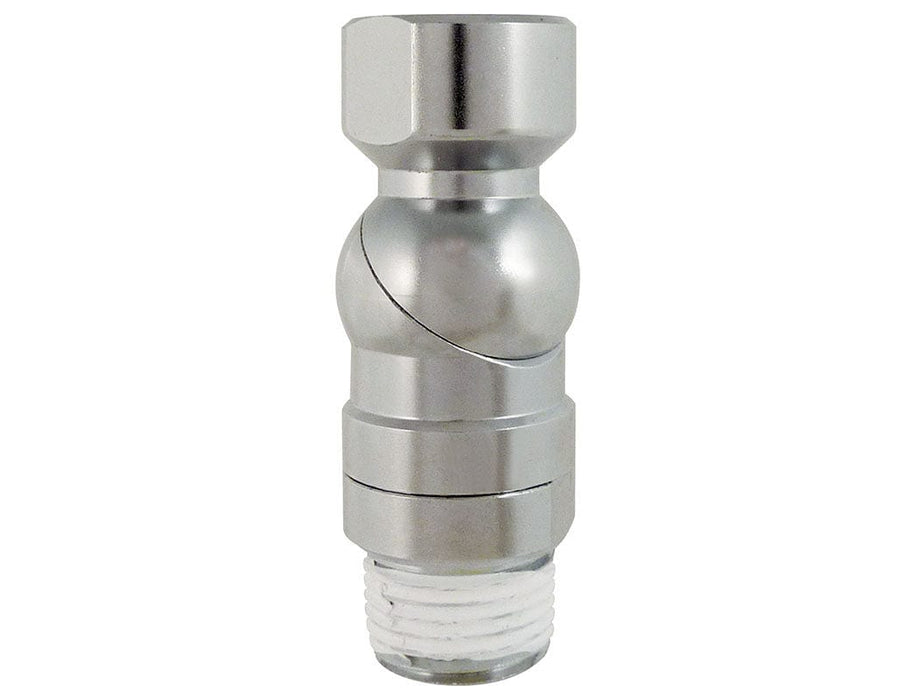 TOPRING Air Tool Accessories 62.336 : TOPRING 90° FREE ANGLE FITTING 1/2 (F) X 1/2 (M) NPT AIRPRO