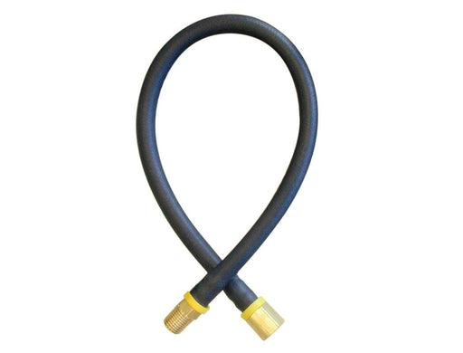 TOPRING Air Tool Accessories 62.522 : TOPRING HOSE WHIP 1/4 X 18" X 1/4 (F) (M) NPT TOPFLEX