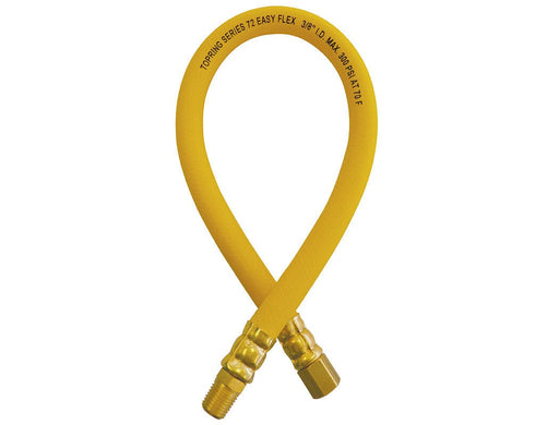 TOPRING Air Tool Accessories 62.553 : TOPRING HOSE WHIP 1/2 X 18" X 1/2 (F) (M) NPT EASYFLEX PREMIUM