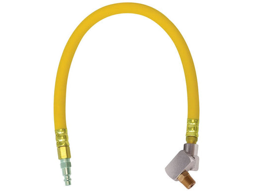 TOPRING Air Tool Accessories 62.559C : TOPRING HOSE WHIP KIT 18" + 360° SWIVEL COUPLER + PLUG 1/4 INDUSTRIAL