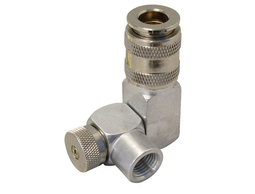TOPRING Air Tool Accessories 62.710 : TOPRING SWIVEL CONNECTOR REGULATOR + (5 IN 1) COUPLER 1/4 NPT UNIMAX
