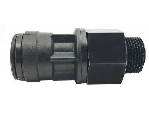 TOPRING Airline Piping S05 05.116 : TOPRING MALE THREADED CONNECTOR 15 MM X 1/2 (M) NPT AIRLINE