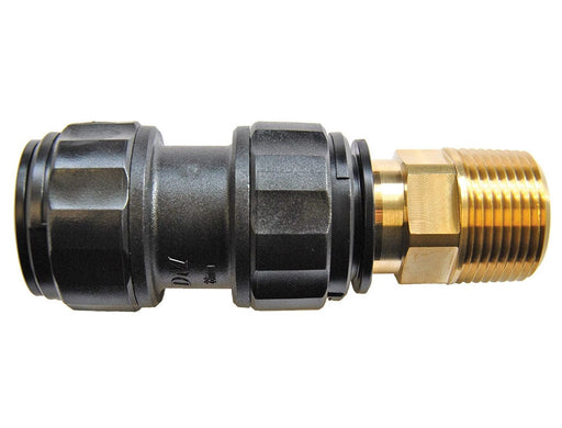 TOPRING Airline Piping S05 05.125 : TOPRING MALE THREADED CONNECTOR 28 MM X 1 (M) NPT AIRLINE