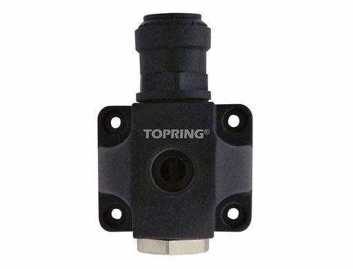 TOPRING Airline Piping S05 05.450 : TOPRING ALUMINUM MANIFOLD 15 MM X 3/8 (F) NPT AIRLINE