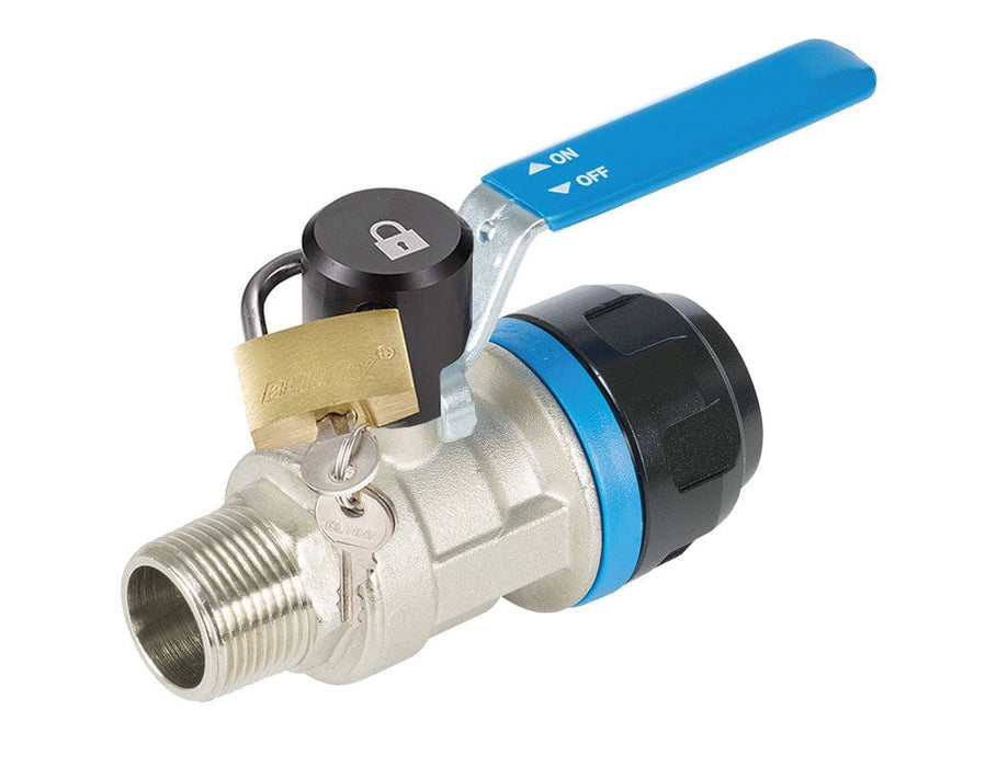 TOPRING BALL VALVE 08.415.01 : TOPRING ALUMINUM MALE BALL VALVE 50 MM X 1-1/2 (M) NPT PPS CRN