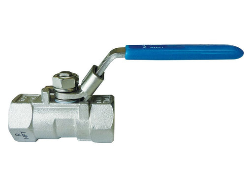 TOPRING Ball Valves 65.200 : TOPRING BALL VALVE STAINLESS STEEL REDUCED FLOW 1/4 - 2 NPT lockOUT 1/4 (F-F) NPT RED. PORT