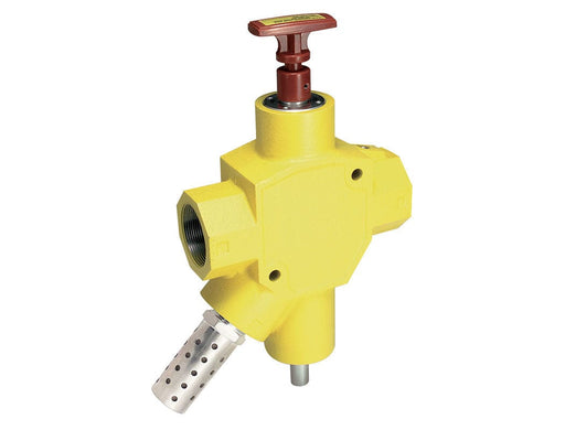 TOPRING Ball Valves 65.664 : TOPRING HIGH FLOW SAFETY EXHAUST lockOUT VALVE 1-1/2 (F) NPT
