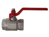 TOPRING Ball Valves 65.800 : TOPRING BRASS BALL VALVE FULL FLOW 1 (F) X 1 (F) NPT