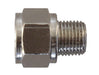 TOPRING Brass Fittings 41.053 : Topring HEXAGONAL REDUCER/ADAPTER 1/2 (F) BSPP X 3/8 (M) BSPT
(PACK OF 5 PCS.)