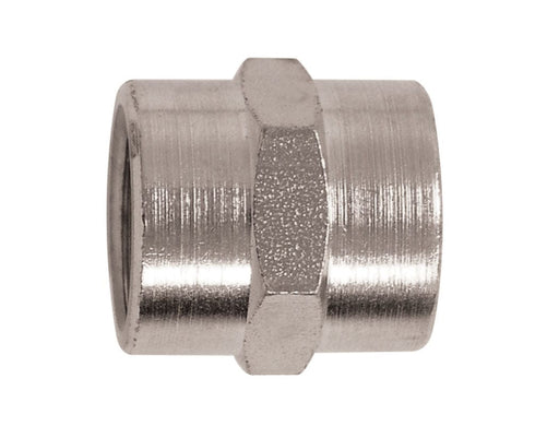 TOPRING Brass Fittings 41.058 : Topring HEXAGONAL COUPLING 3/8 (F) X 3/8 (F) BSPP
(PACK OF 5 PCS.)