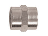 TOPRING Brass Fittings 41.059 : Topring HEXAGONAL COUPLING 1/2 (F) X 1/2 (F) BSPP
(PACK OF 5 PCS.)