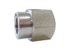 TOPRING Brass Fittings 41.062 : Topring HEXAGONAL COUPLING 1/4 (F) X 3/8 (F) BSPT
(PACK OF 5 PCS.)