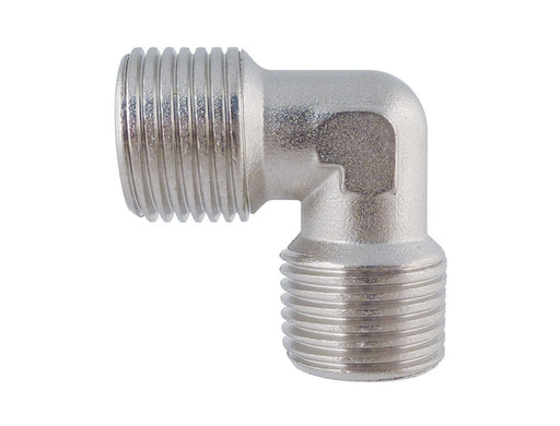 TOPRING Brass Fittings 41.081 : Topring 90° ELBOW 1/4 (M) BSPT
(PACK OF 5 PCS.)
