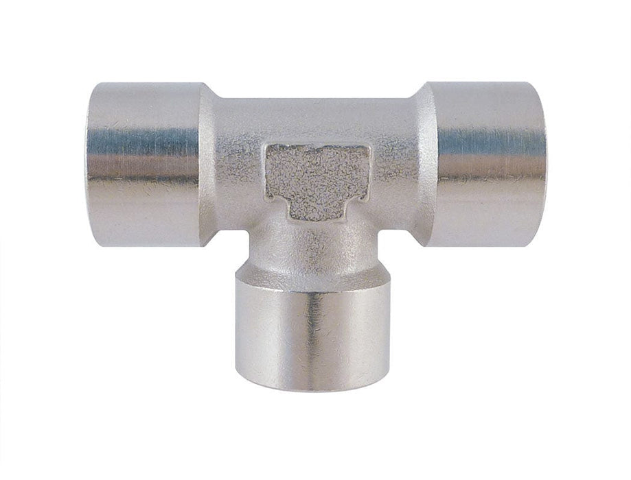 TOPRING Brass Fittings 41.086 : Topring TEE 1/8 (F) BSPP
(PACK OF 5 PCS.)