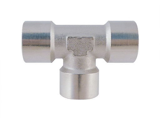 TOPRING Brass Fittings 41.088 : Topring TEE 3/8 (F) BSPP
(PACK OF 2 PCS.)