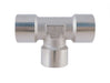 TOPRING Brass Fittings 41.089 : Topring TEE 1/2 (F) BSPP
(PACK OF 2 PCS.)