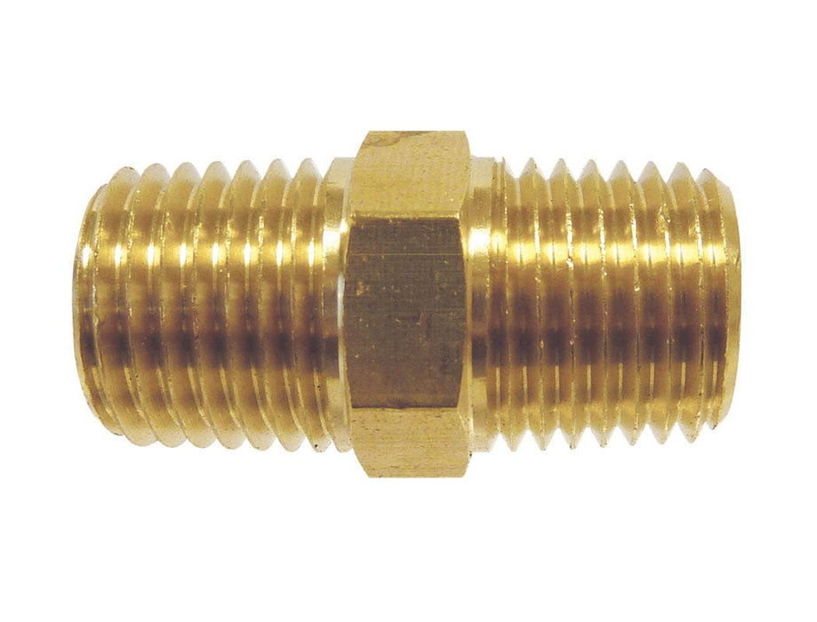 TOPRING Brass Fittings 41.115 : Topring HEXAGONAL NIPPLE 3/8 (M) NPT
(PACK OF 10 PCS.)