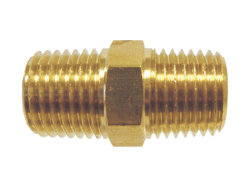 TOPRING Brass Fittings 41.135 : Topring HEXAGONAL NIPPLE 1 (M) NPT
(PACK OF 2 PCS.)