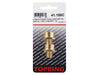 TOPRING Brass Fittings 41.150C : Topring HEXAGONAL ADAPTER 1/4 (M) X 3/8 (F) NPT 2PCS/C