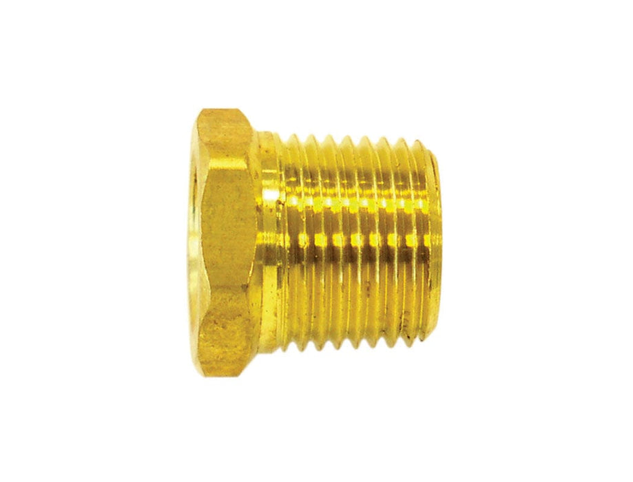 TOPRING Brass Fittings 41.172 : Topring REDUCING BUSHING 3/8 (M) X 1/8 (F) NPT
(PACK OF 10 PCS.)