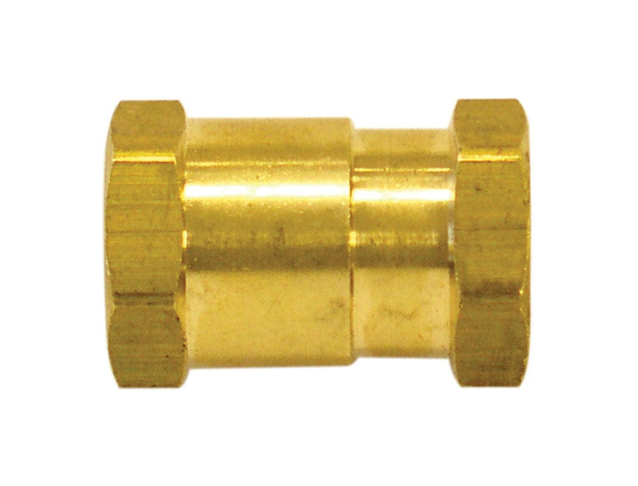 TOPRING Brass Fittings 41.193 : Topring REDUCING COUPLER 1/4 (F) X 1/8 (F) NPT
(PACK OF 10 PCS.)