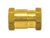 TOPRING Brass Fittings 41.193 : Topring REDUCING COUPLER 1/4 (F) X 1/8 (F) NPT
(PACK OF 10 PCS.)
