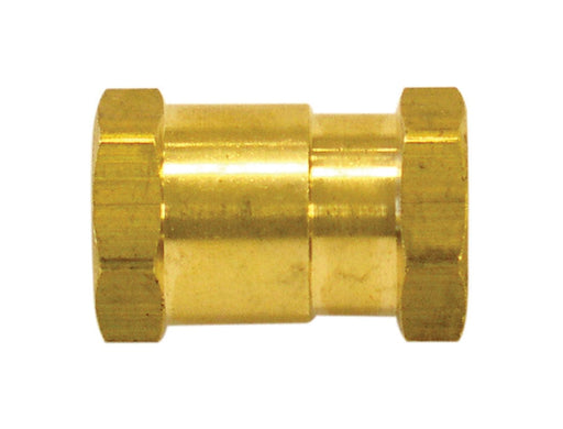 TOPRING Brass Fittings 41.202 : Topring REDUCING COUPLER 3/8 (F) X 1/4 (F) NPT
(PACK OF 10 PCS.)