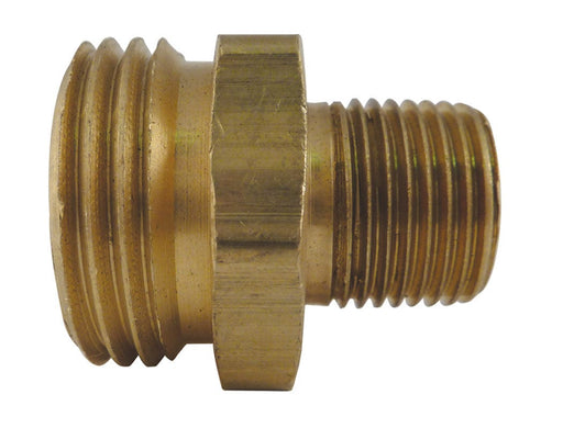 TOPRING Brass Fittings 41.211 : Topring MALE SWIVEL FITTING FOR WATER HOSE 3/4 (M) GHT X 3/8 (M) NPT