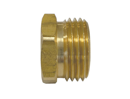 TOPRING Brass Fittings 41.216 : Topring FEMALE SWIVEL FITTING FOR WATER HOSE 3/4 (M) GHT X 3/8 (F) NPT