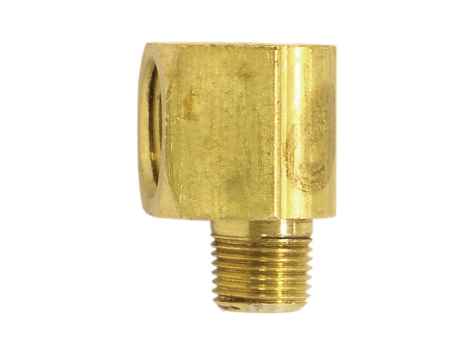 TOPRING Brass Fittings 41.240 : Topring 90° STREET ELBOW 3/8 (F) NPT X 3/8 (M) NPT
(PACK OF 10 PCS.)