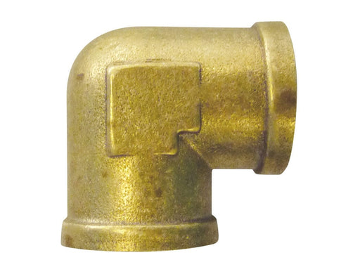 TOPRING Brass Fittings 41.245 : Topring 90° UNION ELBOW 1/8 (F) NPT
(PACK OF 10 PCS.)