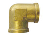 TOPRING Brass Fittings 41.262 : Topring 90° UNION ELBOW 3/4 (F) NPT