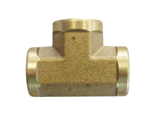 TOPRING Brass Fittings 41.265 : Topring TEE 1/8 (F) NPT
(PACK OF 10 PCS.)